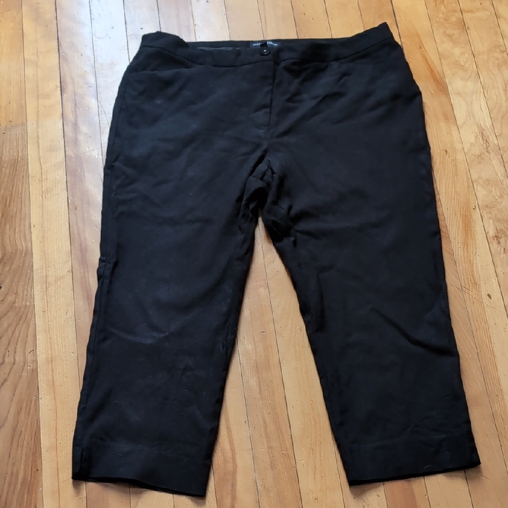Mario Serrani Men's Black Chinos